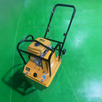 Vibrateur à béton de type 120, compacteur de sol pour sable, compacteur à plaque, compacteur à plaque thermique pour la construction et l'ingénierie
