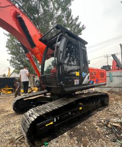Excavadora Usada HITACHI zx240 zx200, Excavadora Mediana de 24 y 20 Toneladas, Hidráulica, Oruga, Original de Japón, Buen Estado, Pocas Horas, Precio Económico, en Venta - Product Image 3