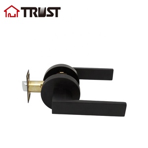 Panasonic — levier tubulaire, 6913-R-MB, pour portes intérieures de qualité 3, serrure de porte, noir mat - Product Image 4