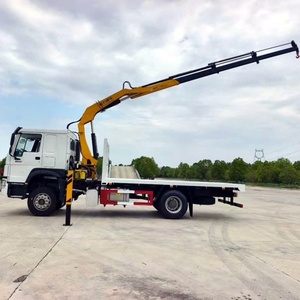 Sinotruk Howo Heavy Duty 4X2 Wrecker Tow Trucks Wreckers avec Crane Road Rescue Vehicle Nouveau Personnalisé - Product Image 4