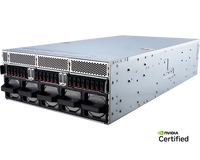 Serveur IA MSI-CG480-S5063/4U / Serveur 8 GPU / Commutateur NV / 4U (architecture NVIDIA MGX)