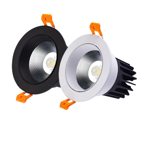 7W 12W 15W 24W 30W COB LED trần Giả Ánh Sáng Downlight cri90 trắng đen Led Downlight đèn tại chỗ - Product Image 1