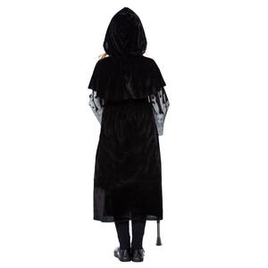 زي الهالوين الفاخر للأطفال أزياء المسرح ضوء الليل الأسود اللون جامب سوت للحفلات التأثيرية - Product Image 3