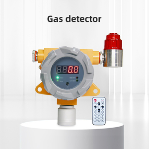 Lpg gaz sensör dedektörü De gaz doğal gaz kaçak sensörü ölçü Alarm kontrol paneli - Product Image 4