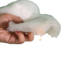 Feutre/ouate/ouate ignifuge en viscose/polyester CFR 1633 bio FR personnalisé pour canapé/couverture/lit/textiles