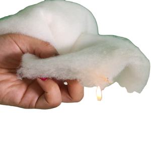 소파/담요/침대/섬유 CFR 1633 바이오 FR 비스코스/폴리 에스테르 난연 펠트/솜털/배팅 - Product Image 4