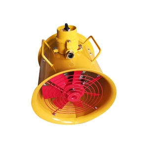 Ventilador Axial Portátil BSFT-350 de 220V, a Prueba de Explosiones, para Ventilación Marina, Sótano, con Rodamiento de Bolas, Frecuencia de 50Hz - Product Image 2