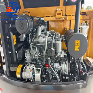 Mini-excavatrice compacte hydraulique sur chenilles Sany SY60 SY60C SY60CPro 6 tonnes d'occasion à bas prix et peu d'heures de fonctionnement à vendre - Product Image 6