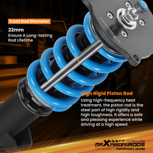 Kit de Amortiguadores Ajustables de 24 Vías MaXpeedingrods para Porsche Cayenne 2002-2010 955 y <span class=keywords><strong>957</strong></span> - Product Image 5