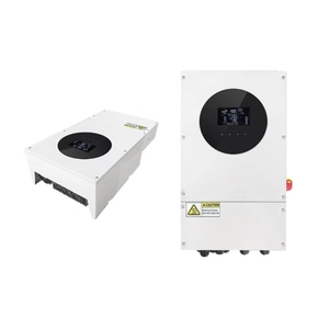 6KW 10KW 12KW 48V Hybrid MPPT 110V/230V Pure Sine Wave <b>Solar</b> 120V/220V Hybrid <b>Solar</b> for <b>Solar</b> <b>System</b> - Product Image 2