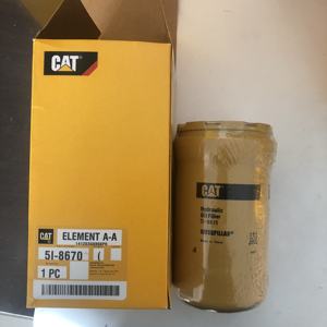 थोक उच्च गुणवत्ता निर्माण मशीनरी भागों 1r-1808 4i-3948 i-7950 5i-8670 कैटरपिलर तेल फिल्टर फैक्टरी मूल्य - Product Image 6
