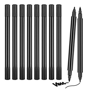 Oem Hỗ Trợ Màu Đen Biểu Tượng Tùy Chỉnh In Ấn Vải Vĩnh Viễn Dòng Tốt Đánh Dấu Cho Vải Giày Bông Túi Tự Làm Sơn - Product Image 1