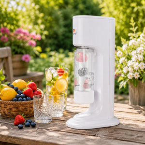 Máquina para Hacer <span class=keywords><strong>Agua</strong></span> Carbonatada Portátil, de Plástico Ecológico Libre de BPA, para Uso en Interiores y Exteriores - Product Image 1