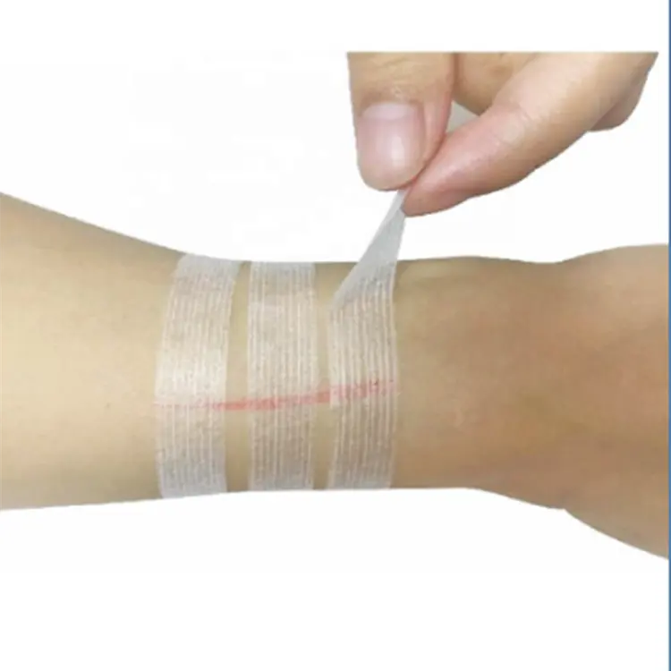 Groothandel Steri-Strip Plakband Minder Posting Steriele Wond Skin Closure Beauty & Persoonlijke Verzorgingsproduct