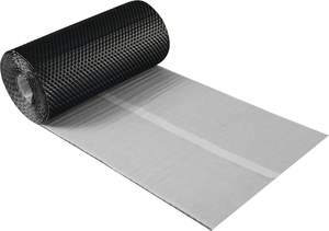 Klober wakaflex Ruban <span class=keywords><strong>de</strong></span> connexion <span class=keywords><strong>de</strong></span> <span class=keywords><strong>cheminée</strong></span> Aluminium texturé 3D 7 couleurs Ruban <span class=keywords><strong>de</strong></span> connexion murale Toit <span class=keywords><strong>Cheminée</strong></span> <span class=keywords><strong>Cheminée</strong></span> - Product Image 3