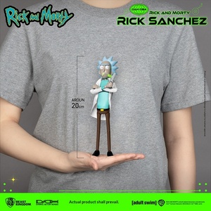 Beast <span class=keywords><strong>Kingdom</strong></span> - Figura de Acción Coleccionable de Plástico, Modelo de Juguete de Rick y Morty - Product Image 4