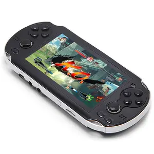 Kablosuz USB Gamepad denetleyici 4.3 inç ekran MP4 / MP5 oyun oyun konsolu 8GB Video PSP entegre destek Android IOS