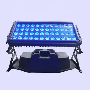 CE ROHS 48x10W RGBW QUAD 12W 15W RGBWA 5in1 Outdoor IP65 IP66 Waterproof Stage City Colour 48pcs 10W LED Wall Washer Light