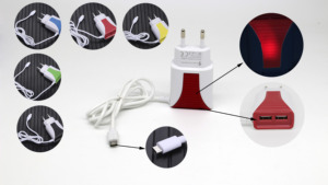 Cables de carga <span class=keywords><strong>para</strong></span> teléfonos móviles, dispositivos portátiles de bajo coste, venta directa, <span class=keywords><strong>2021</strong></span> Yiwu - Product Image 2