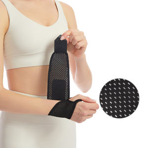 Muñequeras deportivas Ejercicio Correa de compresión de muñeca Compresión ajustable Muñequera Envoltura Muñequeras para entrenamiento Fitness - Product Image 3