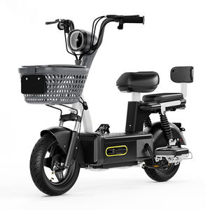 Bicicleta Urbana de 3 Velocidades y 50 km de Autonomía con Pedales para Adultos, Venta Especial, Viaje Inteligente Digital - Product Image 2