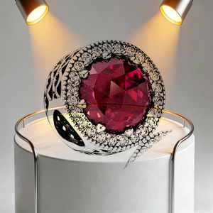 Pulsera de Plata Pura 925 - Pulsera Giratoria de la Suerte con <span class=keywords><strong>Bolsa</strong></span> de la Fortuna de Madera Shuzhuang para Mujer - Pulsera de Cuentas DIY - Product Image 5