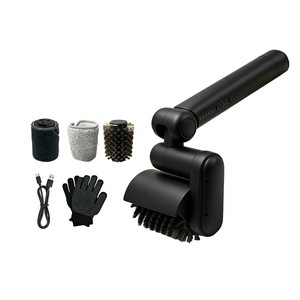 Brosse de nettoyage à 3 vitesses avec contrôle de puissance pour barbecue extérieur rechargeable - Product Image 1