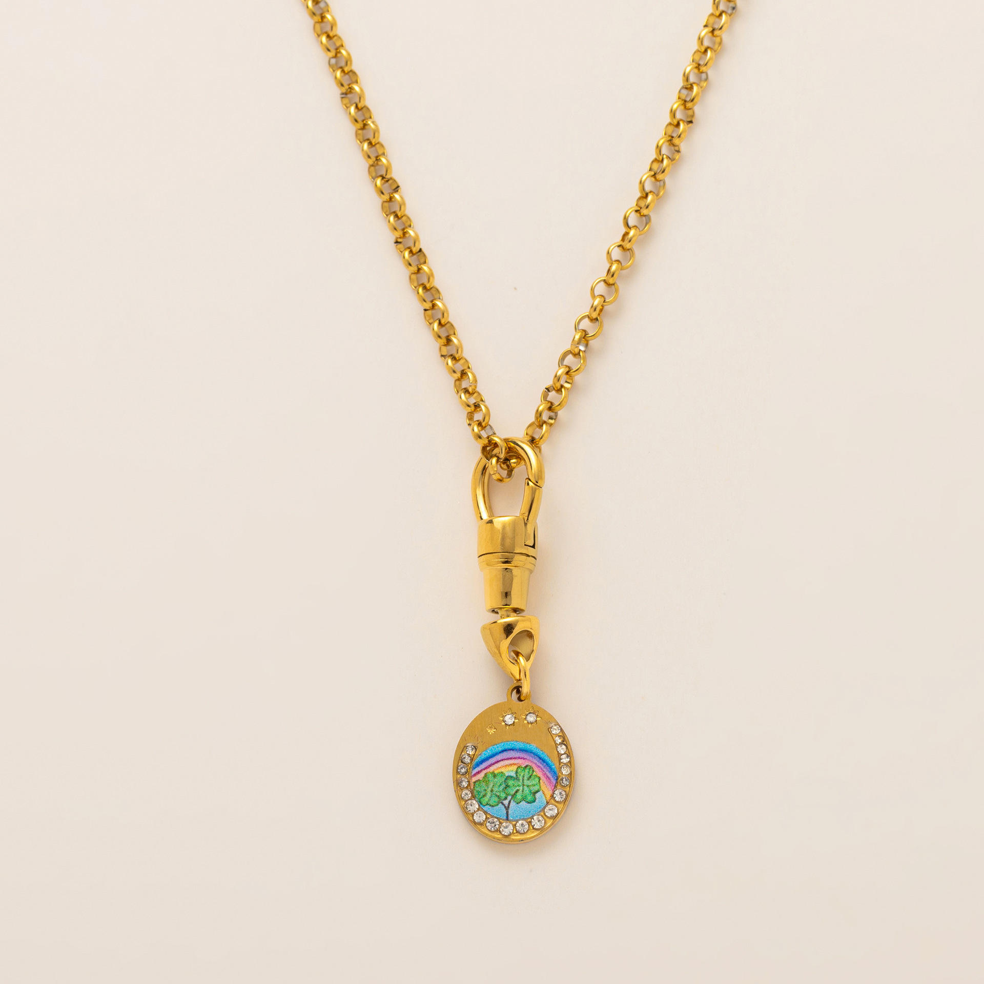 โชคดี-[ปุ่มด้านหนึ่ง]