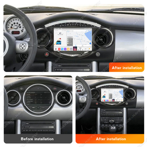 MEKEDE M6 M7 7870 Android GPS Navigation Car-play Auto 8core 3D Real-time Dynamics WIFI 12 + 256G pour BMW <span class=keywords><strong>Mini</strong></span> 2004-2006 9 Inch - Product Image 6