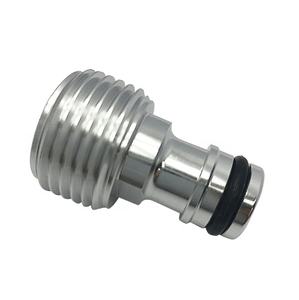 Pièces de <span class=keywords><strong>jet</strong></span> de <span class=keywords><strong>ski</strong></span> usinées par CNC de précision Adaptateur de rinçage de billette personnalisé par votre <span class=keywords><strong>dessin</strong></span> - Product Image 2