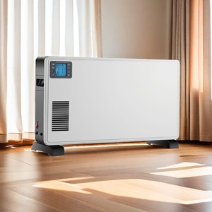 Radiateur électrique à convection à chauffage rapide, protection contre la surchauffe, construction en fer durable, design autoportant, économie d'énergie - Product Image 2