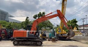 รถขุดฮิตาชิ ZX130 มือสอง รถขุดฮิตาชิ ZX120 ของแท้ ฮิตาชิ Zaxis 120 130 สภาพดี ขายดี - Product Image 2