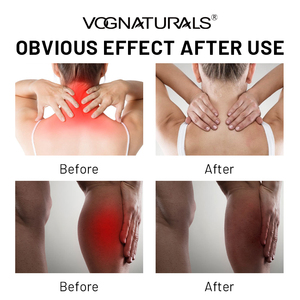 Aceite de masaje natural de alivio profundo para comodidad instantánea Calienta los músculos y acelera la recuperación Comodidad instantánea Calentamiento Aceite muscular - Product Image 4