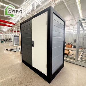 Baño Portátil Prefabricado de Diseño Moderno, Cabina de Ducha y Baño Móvil Rectangular de Acrílico, Baño Portátil para Exteriores - Product Image 2