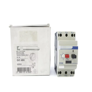 GV3M08 2,5-4A Nuevo controlador de programación PLC de automatización Industrial de almacén listo Original - Product Image 1