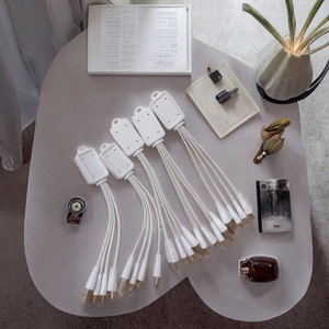 <span class=keywords><strong>Câble</strong></span> de charge <span class=keywords><strong>multi</strong></span>-<span class=keywords><strong>USB</strong></span> <span class=keywords><strong>3</strong></span>-<span class=keywords><strong>en</strong></span>-<span class=keywords><strong>1</strong></span> personnalisé <span class=keywords><strong>en</strong></span> bambou et paille de blé, porte-clés, écologique, design éco-responsable, <span class=keywords><strong>câble</strong></span> de données portable pour - Product Image 3