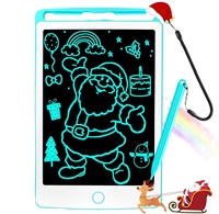 Tablette d'écriture LCD pour enfants 8,5 pouces – Tableau électronique éducatif pour apprendre l'écriture manuscrite et écrire des messages