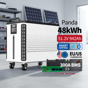 EnergyEU USA 32KWH 51.2V 628Ah 48kwh 942Ah Pack <b>Battery</b> WIFI &Active Balancer & Fire Extinguisher & Heating - Product Image 1