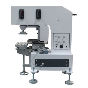 Hot Sale Single Tabletop Semi-Automatic Pneumatic Closed Cup Pad <b>Printer</b> New Used Cloth Label Cups for Tube Printing - Product Image 2