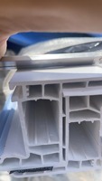 Fonirte fabricants certifiés ISO de profilés en PVC nouvelle arrivée UPVC fenêtre et porte Upvc profil