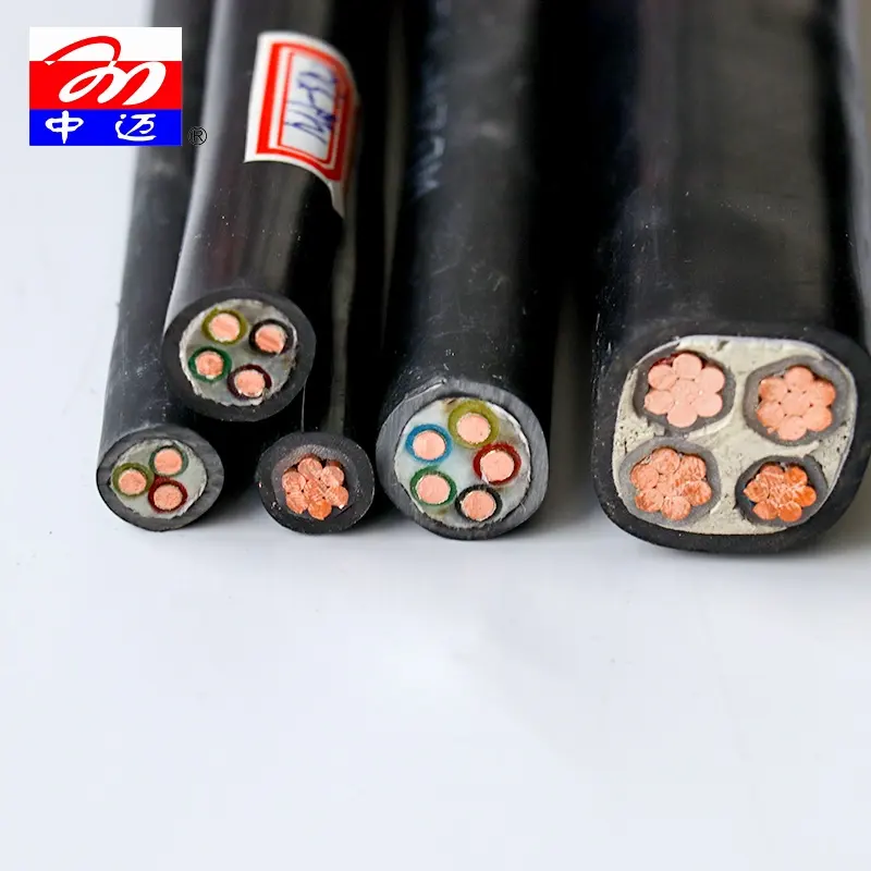 YJV / YJV22 /YJLV /YJLV22 /zr cable 0,6/1KV 3 + 2 núcleos de CU/AL/XLPE/PVC/SWA cable