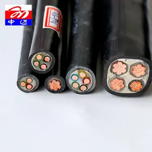 YJV / YJV22 /YJLV /YJLV22 /zr cable 0.6/1KV 3+2 cores CU/AL/XLPE/PVC/SWA cable