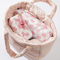 Sac fourre-tout matelassé personnalisé pour femme, léger et pliable, grand sac de travail rembourré et matelassé, sac à bandoulière
