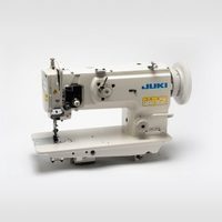 NOUVELLE MACHINE À COUDRE INDUSTRIELLE À TRANSPORT PAR LE BAS JUKIS DNU-1541