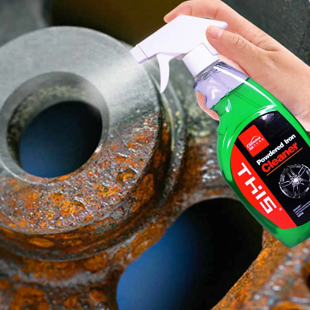 Fábrica de alta calidad 500ml Venta al por mayor Uso industrial Anti Rust Lubricant Rust Remover Spray