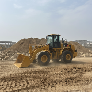 รถตักล้อยาง CAT 966H ยี่ห้อ Caterpillar พร้อมเครื่องยนต์ Cummins เกียร์และมอเตอร์ - แรงบิดสูงสำหรับงานก่อสร้าง ราคาโรงงาน ลดราคาพิเศษ - Product Image 1