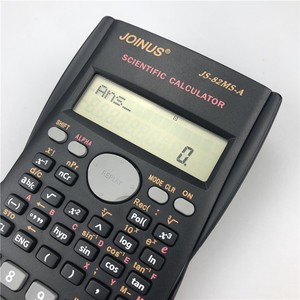 Joinus Scientific Calculator Js-82ms-a Black Multifunctional Student Exam Calculator - Product Image 2