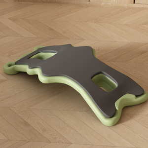 Chevaux à <span class=keywords><strong>bascule</strong></span> en forme de petit <span class=keywords><strong>dinosaure</strong></span>, OEM ODM, en HDPE durable, conception amusante pour enfants, aventure sûre, jouets robustes à monter, idées cadeaux - Product Image 6