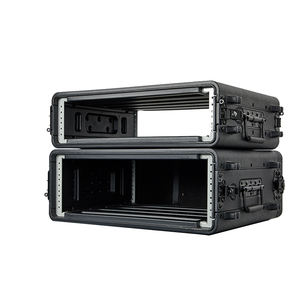 <span class=keywords><strong>Flight</strong></span> <span class=keywords><strong>Case</strong></span> a Rack da 19" in Materiale PE con Serratura, Spazi da 2U 3U 4U 5U 6U <span class=keywords><strong>8U</strong></span> 10U 12U 14U 16U, Fornitura Diretta dalla Fabbrica Cinese - Product Image 2