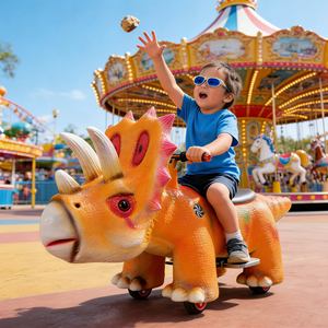 Auto de Juguete para Niños, Auto Eléctrico de 24 V para una Durabilidad Prolongada en Operaciones de Alquiler - Product Image 1